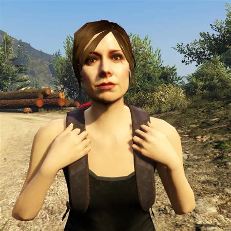 Hitchhiker Ursula is lost and wants to go back home to the lighthouse. . Ursula gta 5